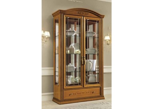 Витрина 2-дверная Siena