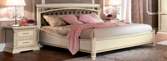 Кровать Treviso Capitonne Кровать Treviso Capitonne