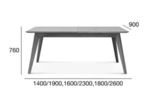 Раздвижной стол ST-1403