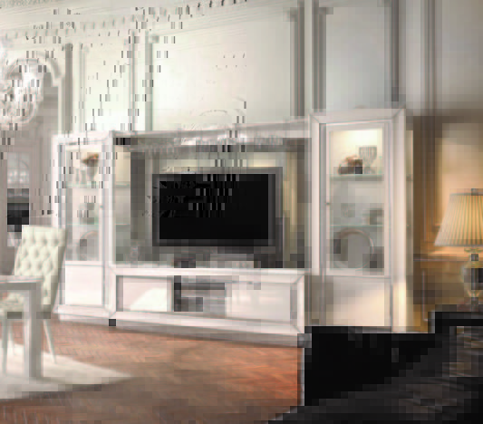 Витрина 1-дверная DAMA BIANCA