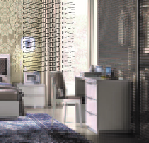 Туалетный столик ONDA с комодом-кассетницей Туалетный столик ONDA с комодом-кассетницей