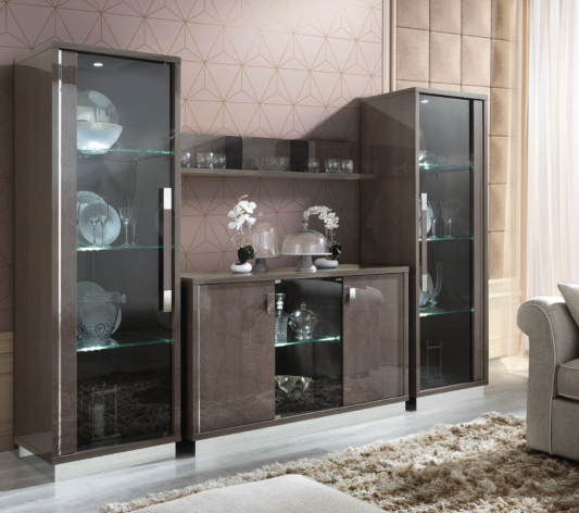 Буфет PLATINUM Slim 3-дверный