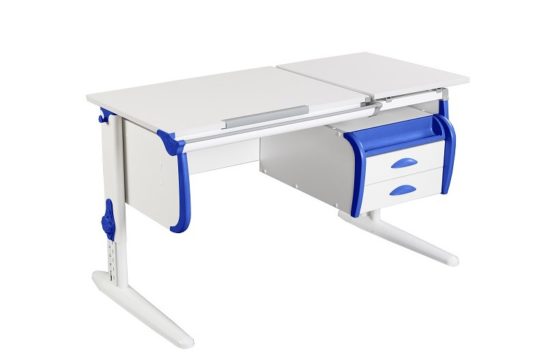 Растущая парта 1/75-40 с подвесной тумбой 3 Растущая парта 1/75-40 с подвесной тумбой 3