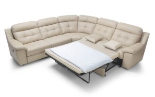 Угловой диван Toledo с электрореклайнером