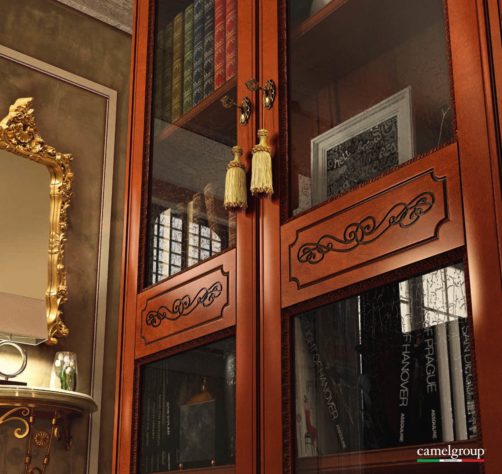 Книжный шкаф Torriani 2-дверный