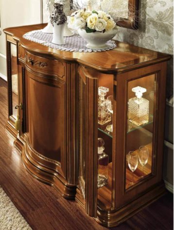 Комод-бар Torriani 3-дверный mini