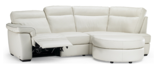 Угловой диван Brivido B757 с электрореклайнером Угловой диван Brivido B757 с электрореклайнером