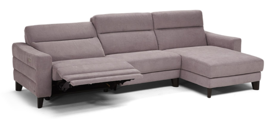 Угловой диван с реклайнером Stima B940