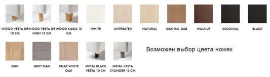 Модульный диван Vesta Standard And Special LC фото 13