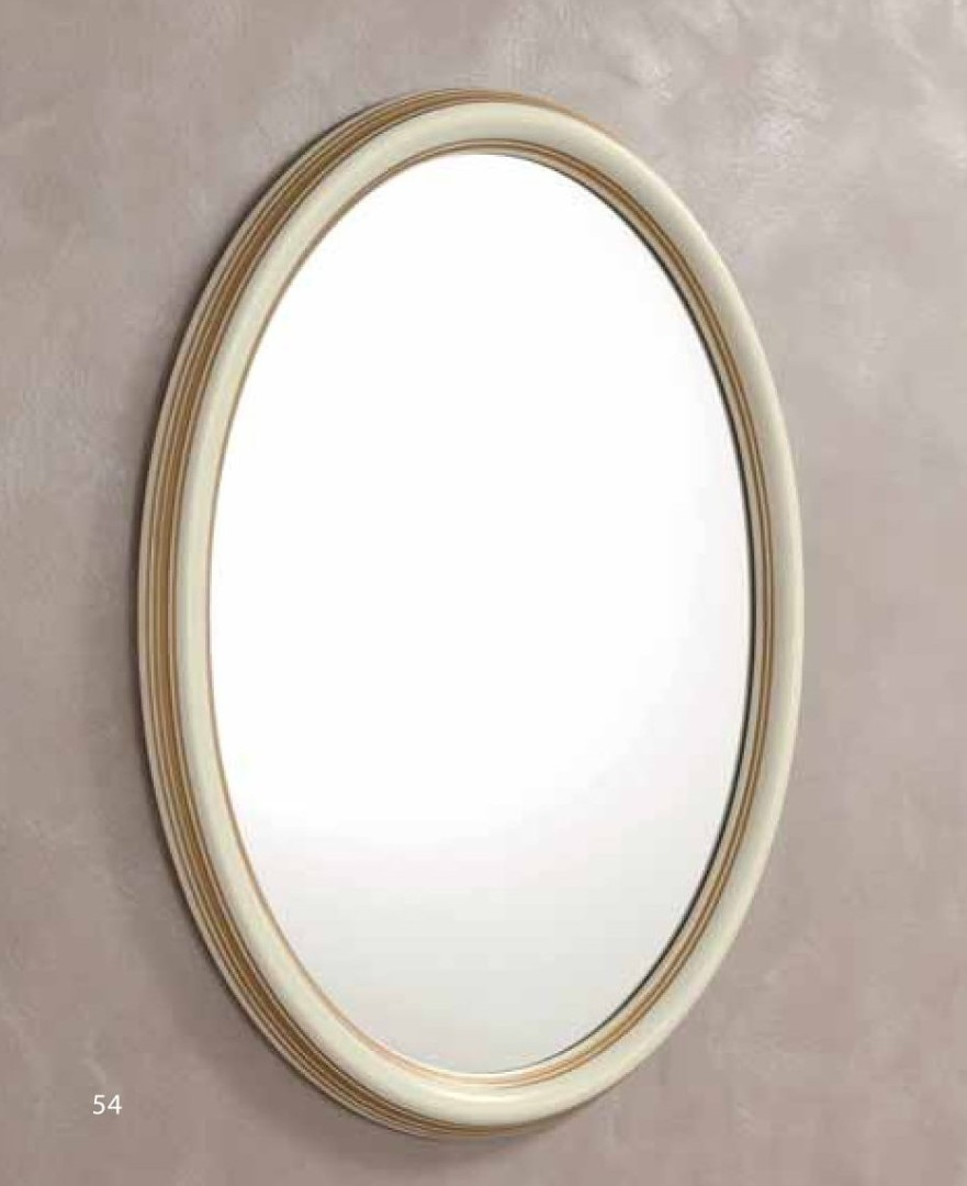 Овальное зеркало Treviso