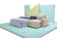 Угловой раскладной диван Nuvola фото 4