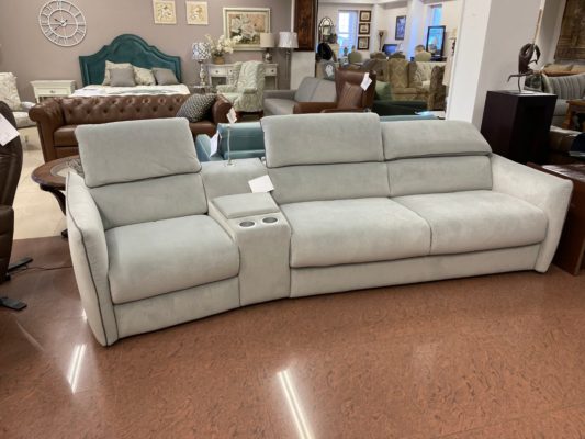 Угловой раскладной диван с реклайнером Meraviglia B995 фото 18