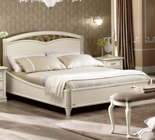 Кровать Nostalgia Bianco Antico 160 фото 2