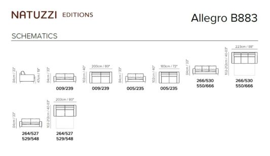 Раскладной диван Allegro B883 фото 2