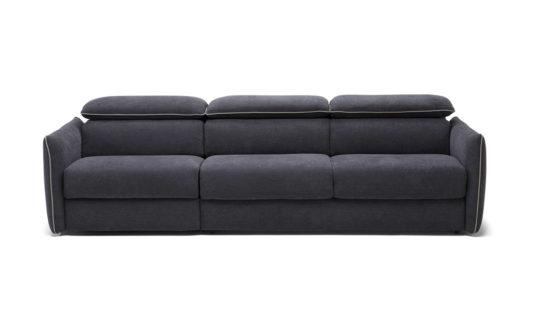 Угловой раскладной диван с реклайнером Meraviglia B995 фото 12