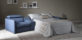 Угловой раскладной диван с реклайнером Meraviglia B995 фото 2