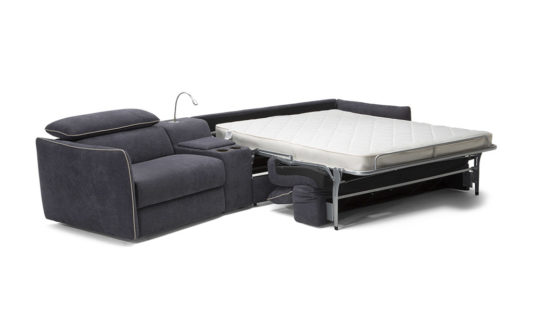 Угловой раскладной диван с реклайнером Meraviglia B995 фото 8