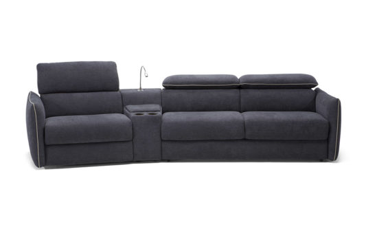 Угловой раскладной диван с реклайнером Meraviglia B995 фото 7