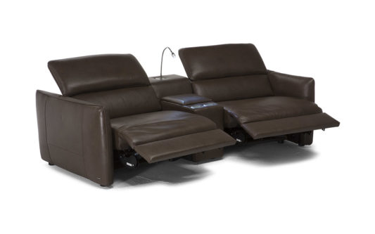 Угловой раскладной диван с реклайнером Meraviglia B995 фото 14