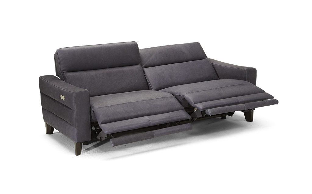 Угловой диван с реклайнером Stima B940