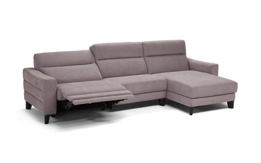 Угловой диван с реклайнером Stima B940