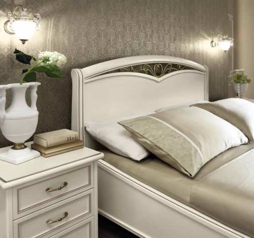 Кровать Nostalgia Bianco Antico 160 фото 3