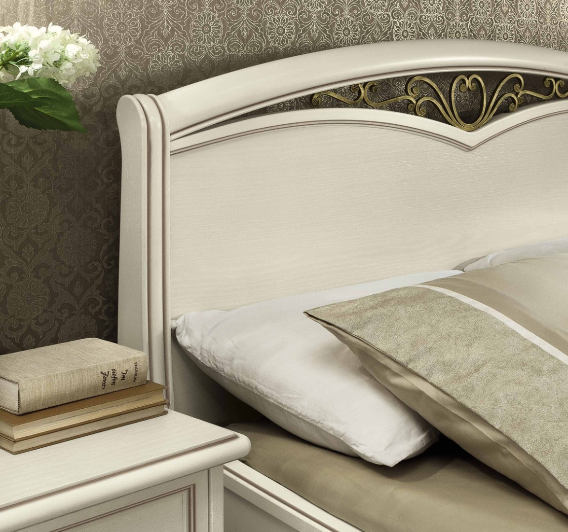 Кровать Nostalgia Bianco Antico 160