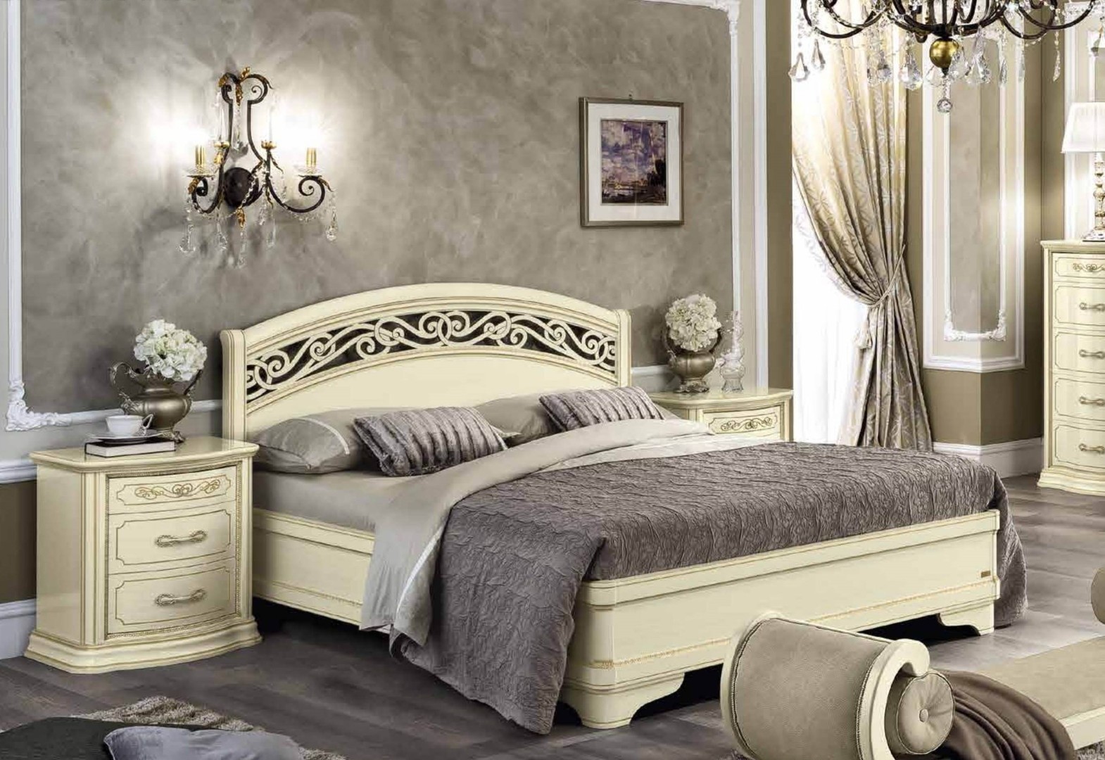 Мебель в спальню итальянская