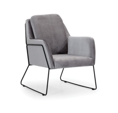 Кресло Tommy на металлическом каркасе