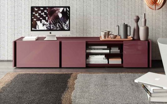 ТВ тумба Da-Do с закрытыми фасадами ТВ тумба Da-Do с закрытыми фасадами