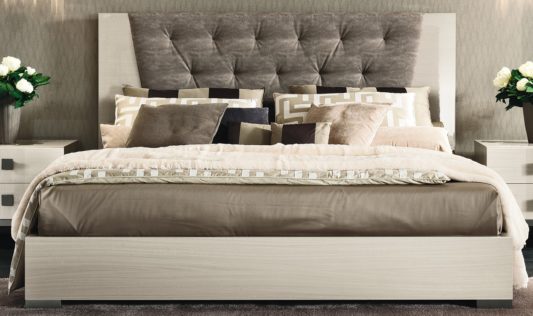 Кровать Mont Blanc мягкое изголовье Кровать Mont Blanc мягкое изголовье