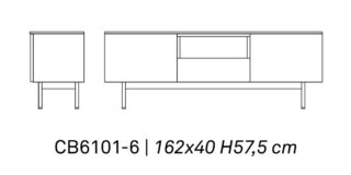 Тв-тумба CB6101-6
