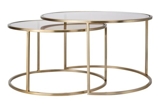 Комплект журнальных столиков Duarte