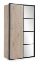 Шкаф 2-дверный Glassloft