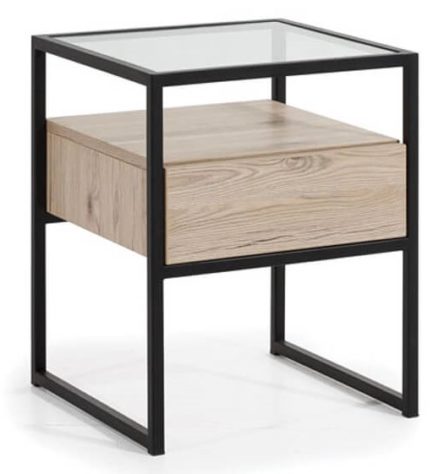 Прикроватная тумба GlassLoft
