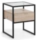 Прикроватная тумба GlassLoft