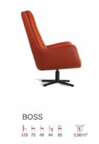 Вращающееся кресло Boss
