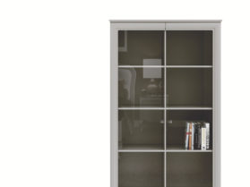 Книжный шкаф 2-дверный Bukket