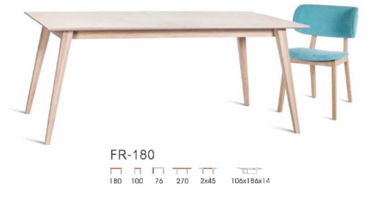 Раскладной стол FR – 180 фото 2