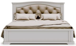 Кровать Riviera с мягким изголовьем 90*200