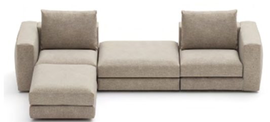 Модульный диван Jack Модульный диван Jack