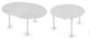 Раздвижной стол Cream Table CS4063-D 120 фото 2