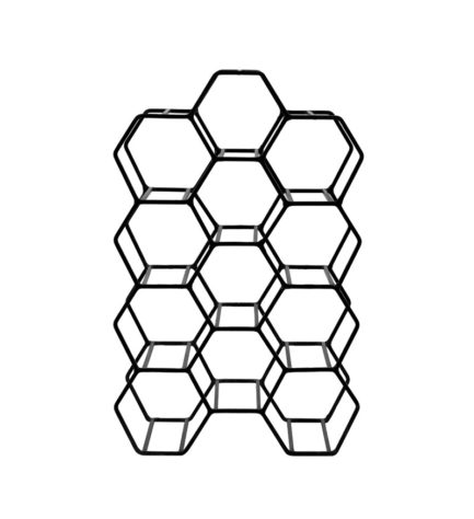 SALBRIS подставка для бутылок 12