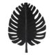 Настенный декор LEAF wall 37×50