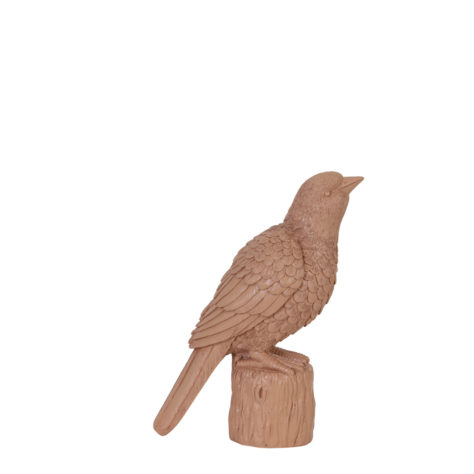 BIRD ornament (old pink) BIRD ornament (old pink)