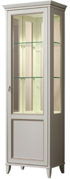 Витрина 1-дверная GIOTTO Витрина 1-дверная GIOTTO