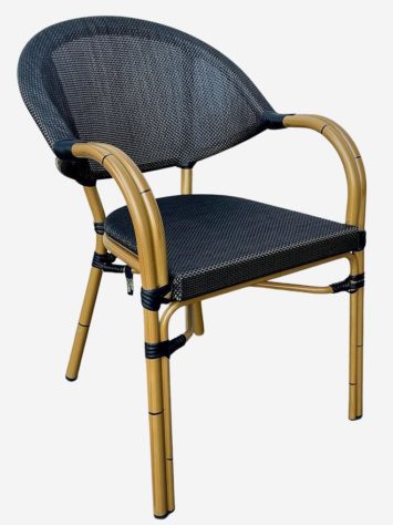 Стул Монпарнас темный