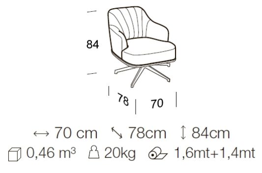 Кресло AARON