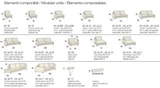 Модульный диван Newman
