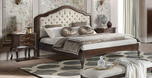 Кровать Verdi Noce Anticato